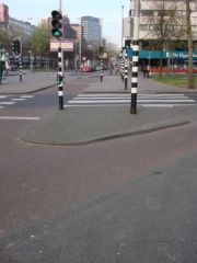 Intersection à Rotterdam