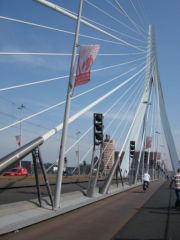 Pont Érasme à Rotterdam